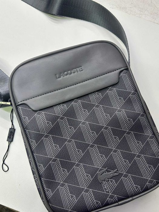 Borseta Lacoste Barbati Gri