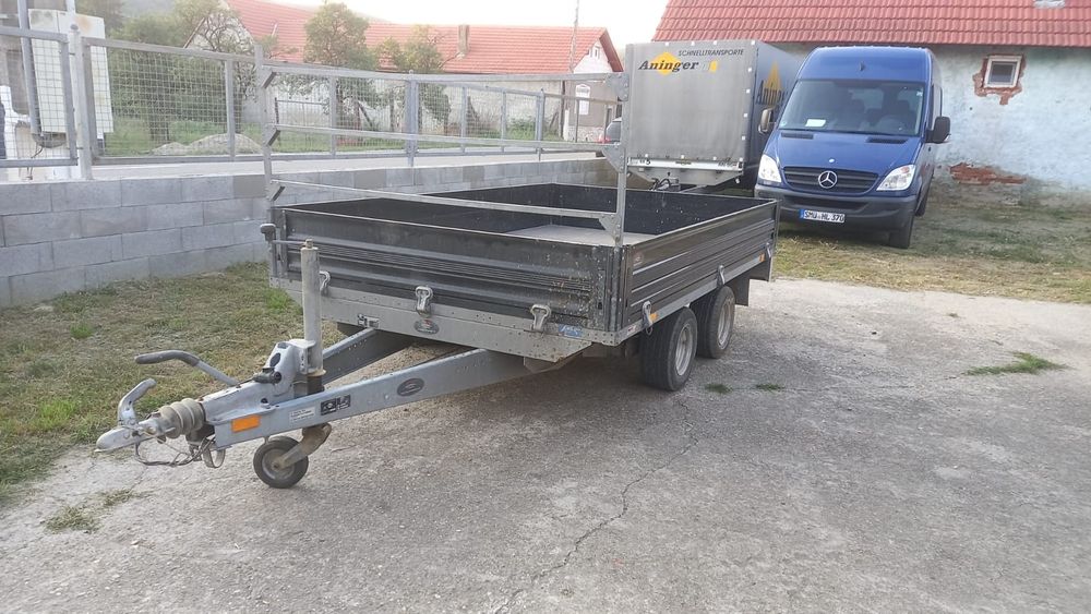 Remorca Stema 2000kg platformă