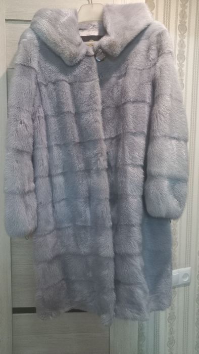 Шуба норковая б/у