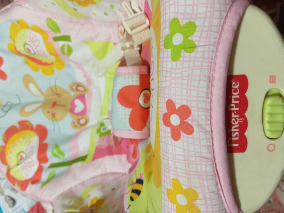 Fisher Price детская шезлонг 650тысяч