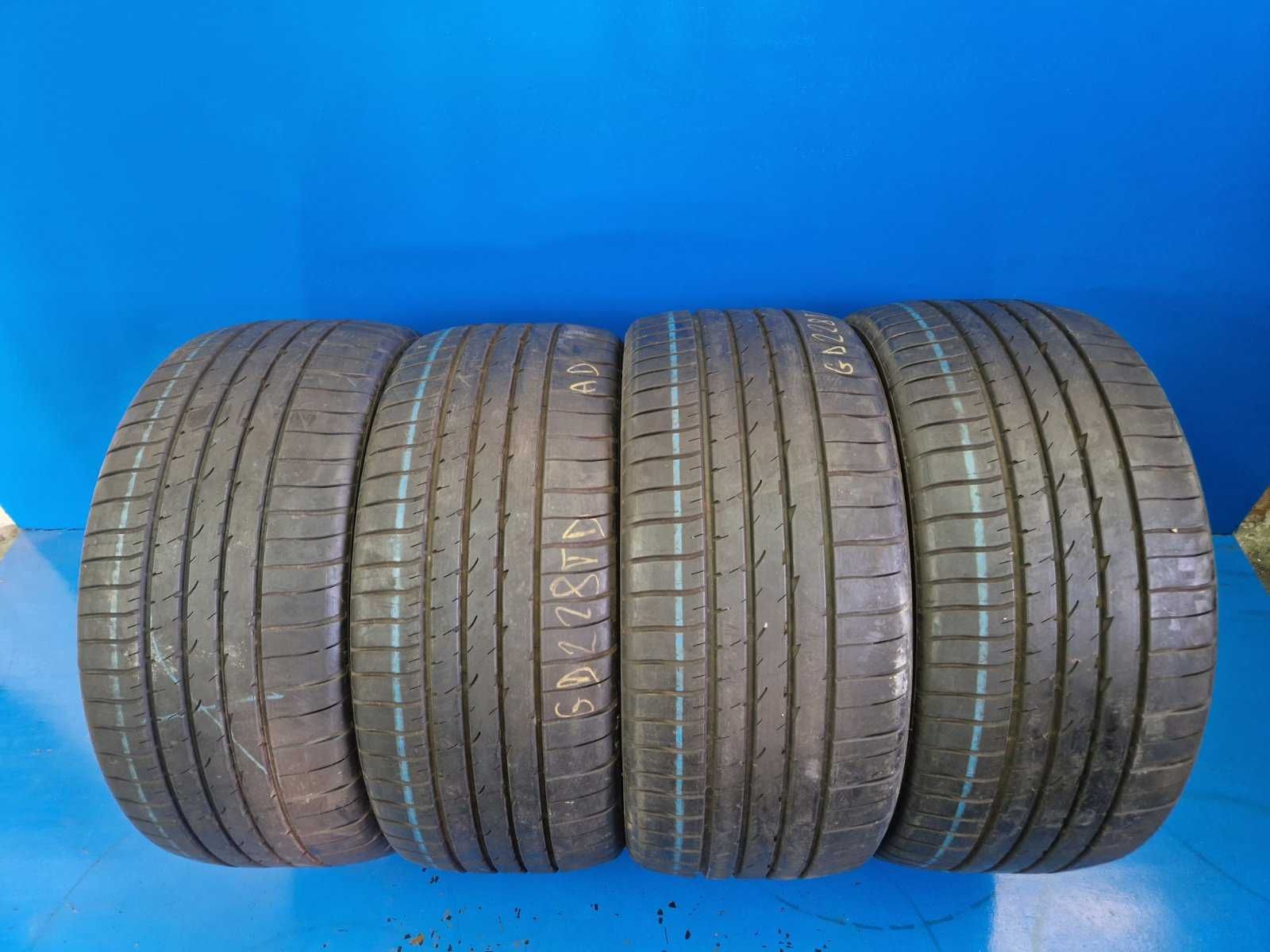 4 Goodyear R22 265/35-285/35
летни гуми спорт пакет DOT0720
