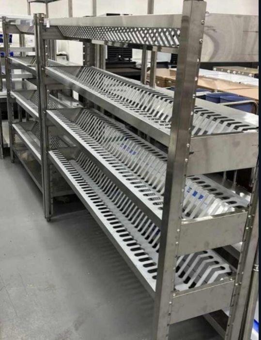 Стилаж Стелаж Кухонный Стеллаж Складские Сушилка Для Посуды Стеллажи