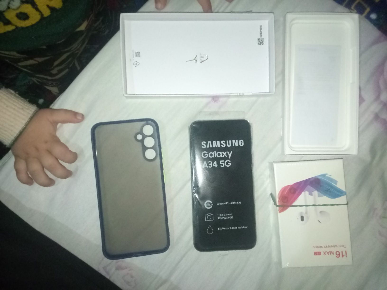 Samsung Galaxy A34. 5G