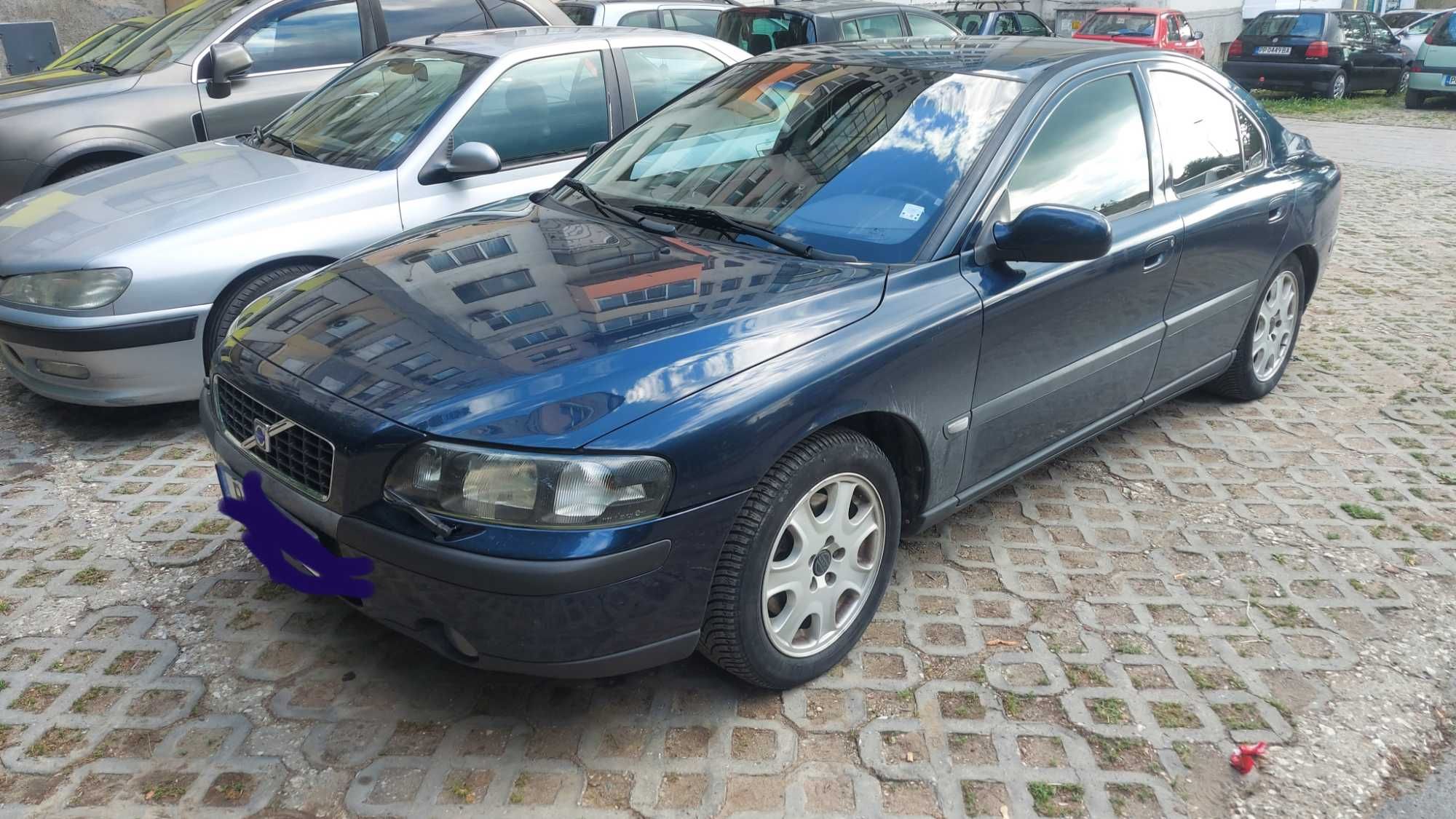 Volvo S60 2,4 газ/бензин 200 к.с.