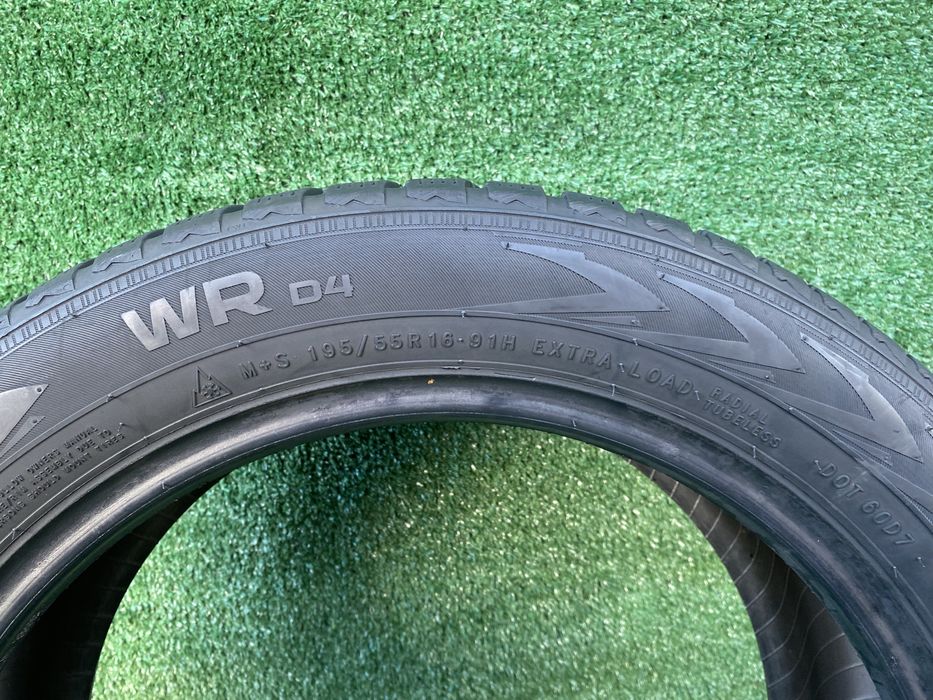 Anvelopa iarna Nokian WR D4 195 55 R16 91H XL Dot 4620 Profil 4,7mm