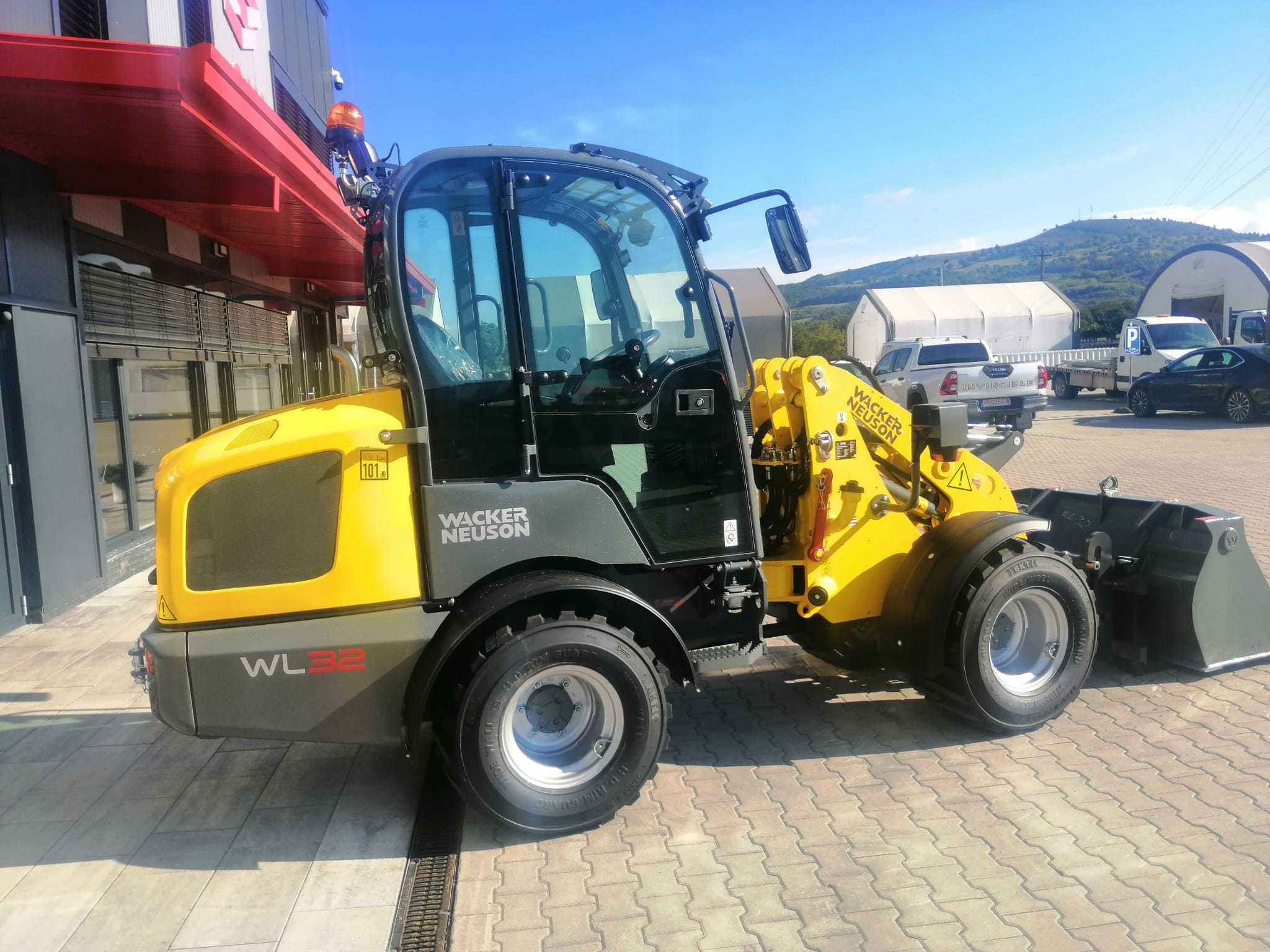 Incarcator frontal Wacker Neuson WL32 -Reprezentanta autorizata