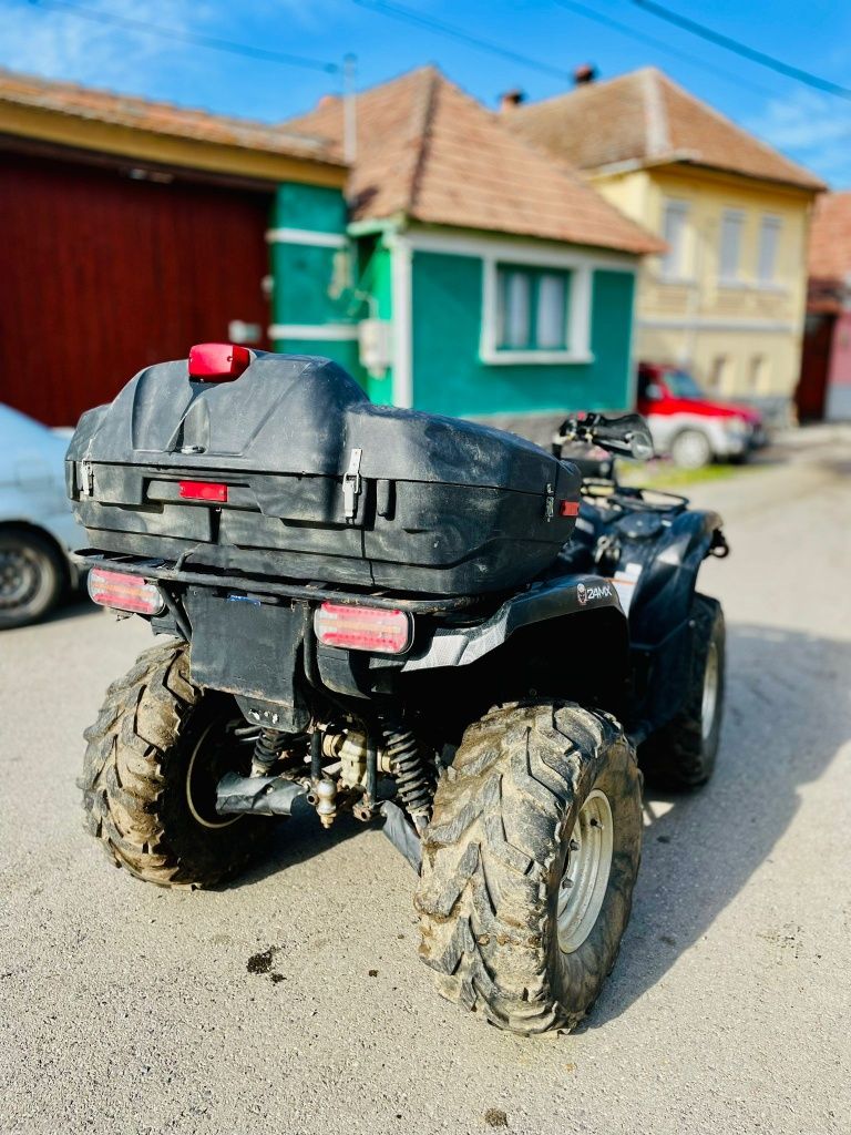 Yamaha grizzly 700