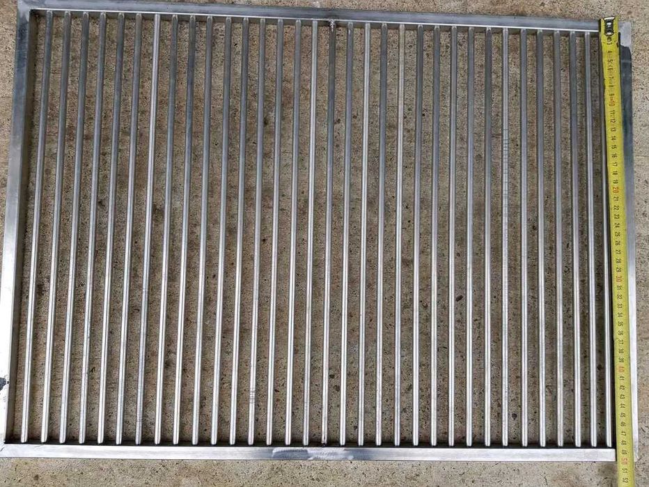 Grătar inox 50x70
