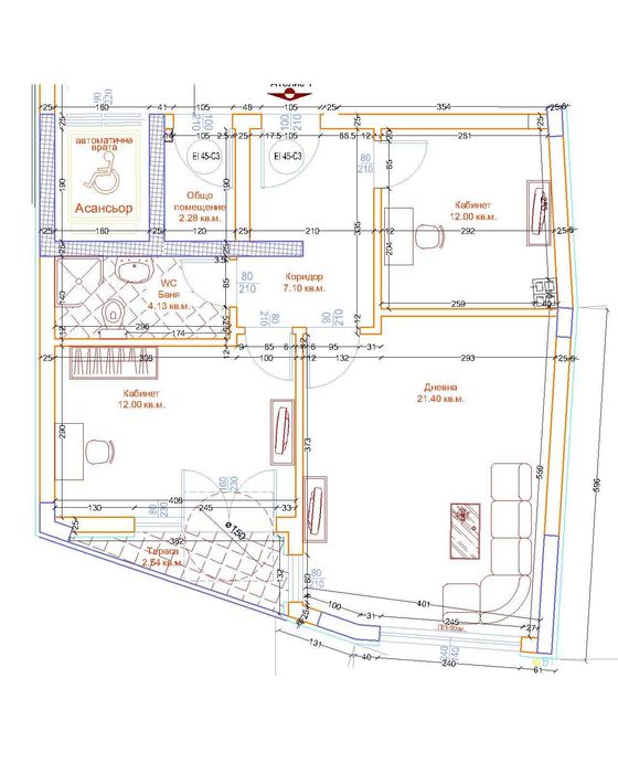 Продава се Тристаен апартамент в Варна, Аспарухово - 90 кв.м за 617 €/кв.м - Снимка #3