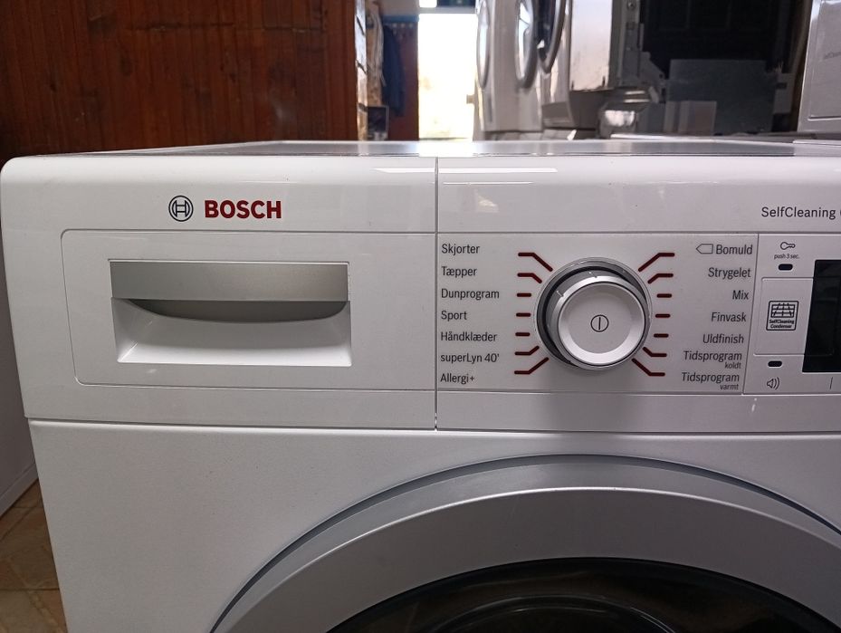 Сушилня с термопомпа Бош Bosch Serie 8 A+++ 8кг 2 години гаранция!