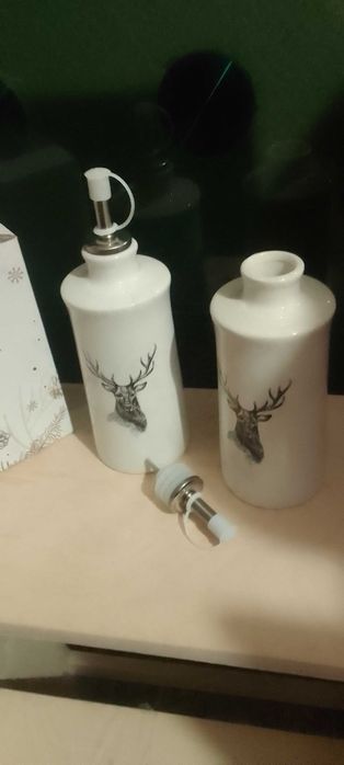 Набор  для  соуса и  масел