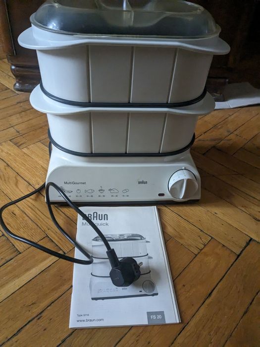 Пароварка Braun Fs20