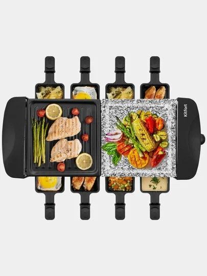 Гриль-раклетница Kitfort