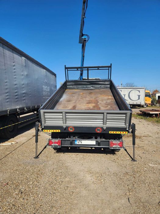 Iveco Daily 65C15 Basculabil+Macara 2009 3.0D 150 CP 6 trepte cat. C