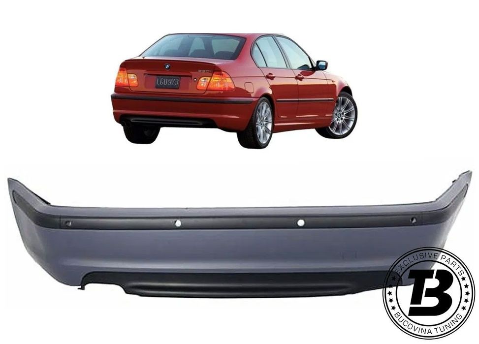 Bara Spate compatibila cu BMW Seria 3 E46 MT Design