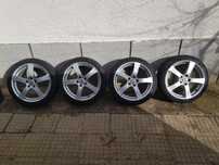 Джанти за VW 18 с летни гуми 225/45/18