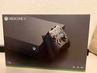 Xbox One X, la cutie nou. Zero ore de folosire. Stare Excelenta,