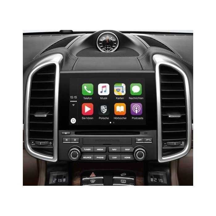 CarPlay Android Auto Porsche Cayenne Cayman Macan Panamera PCM 4.0