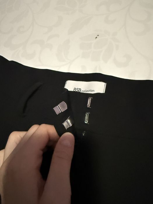 Черен панталон на BSB