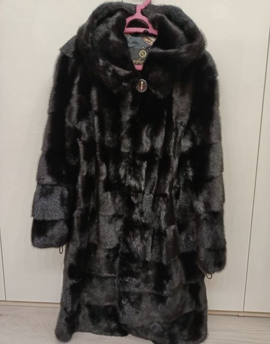 Шуба норковая ,трансформер