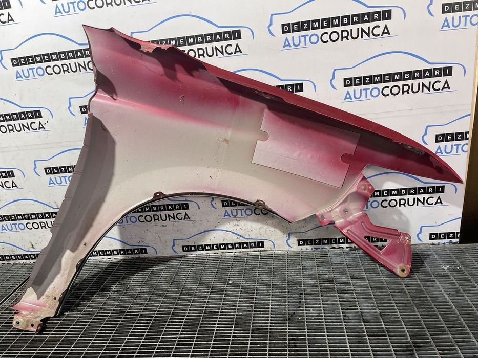 Aripa Stanga Fata Mitsubishi Outlander III Facelift 2015 - 2018 4 Usi ROSU (1056)