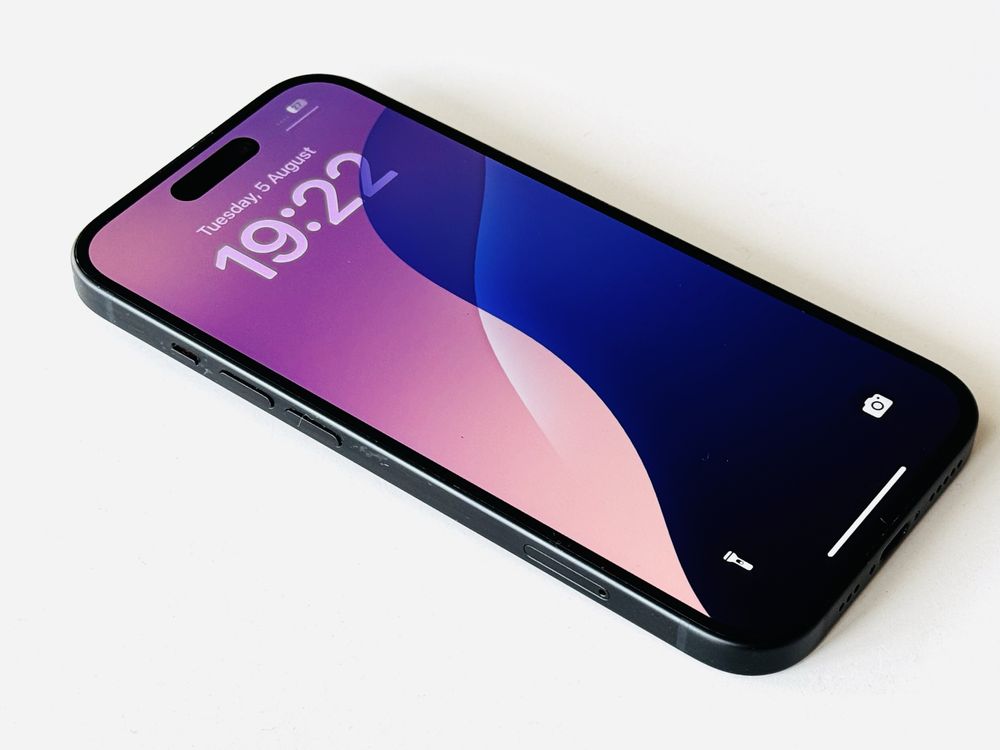Iphone 15 128GB Black Kато нов! Гаранция 6 месеца
