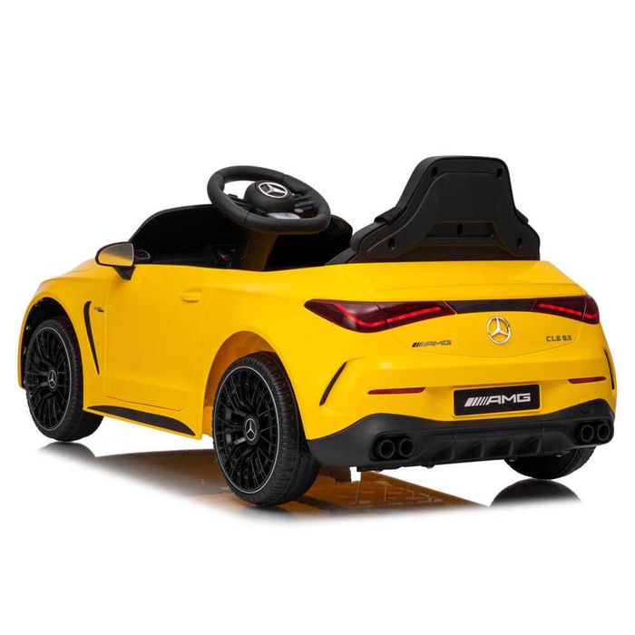 Masinuta electrica pentru copii Mercedes CLE53 AMG 6V,noua cu garantie