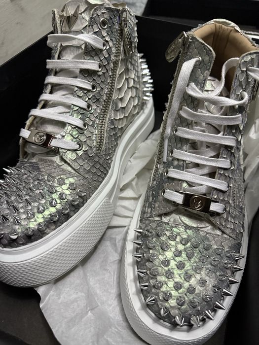 Papuci Vavskins Luxury Python