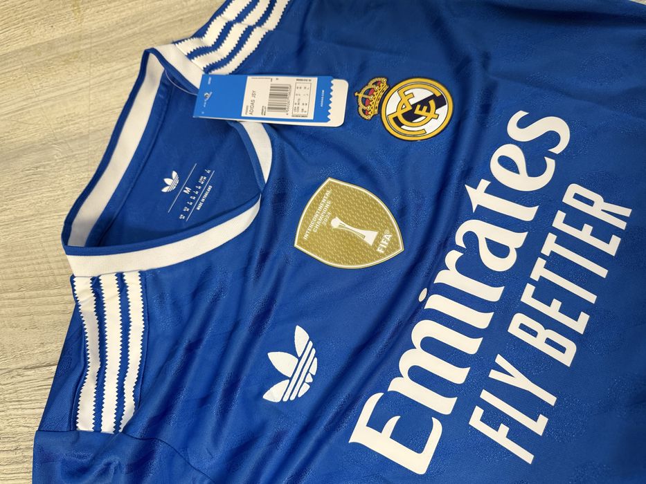 Tricou Real Madrid 2025/2026 Player Version Mbappe 10