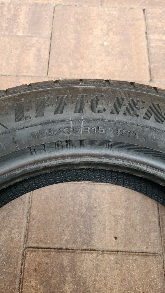 Anvelope vara Good Year EfficientGrip Compact 165/65 R15 Dot3820