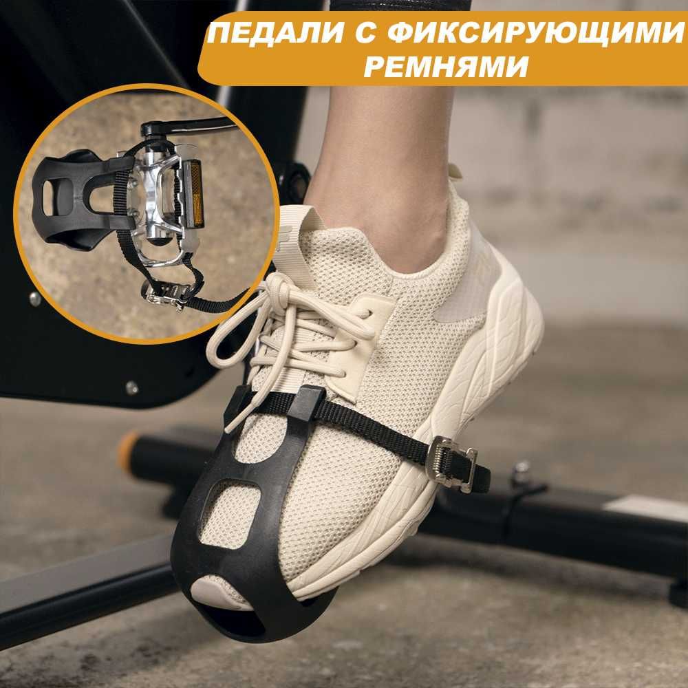 Велотренажер для дома Genau Spin Bike XT-750 в Экибастуз Беспл доставк