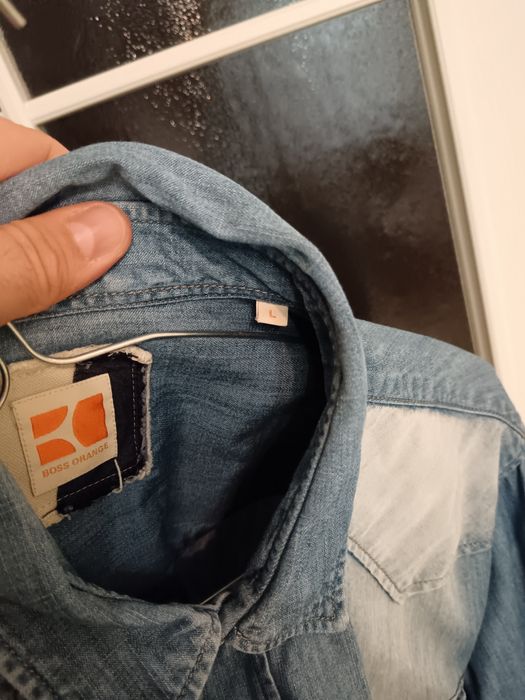 Мъжка риза Boss Orange, Teddy Smith