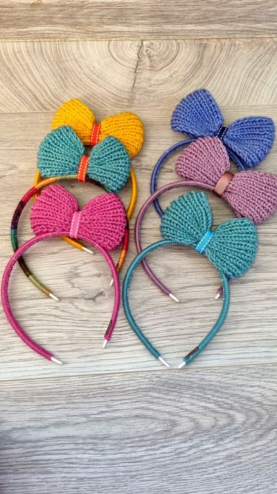 Детски диадеми ръчна изработка