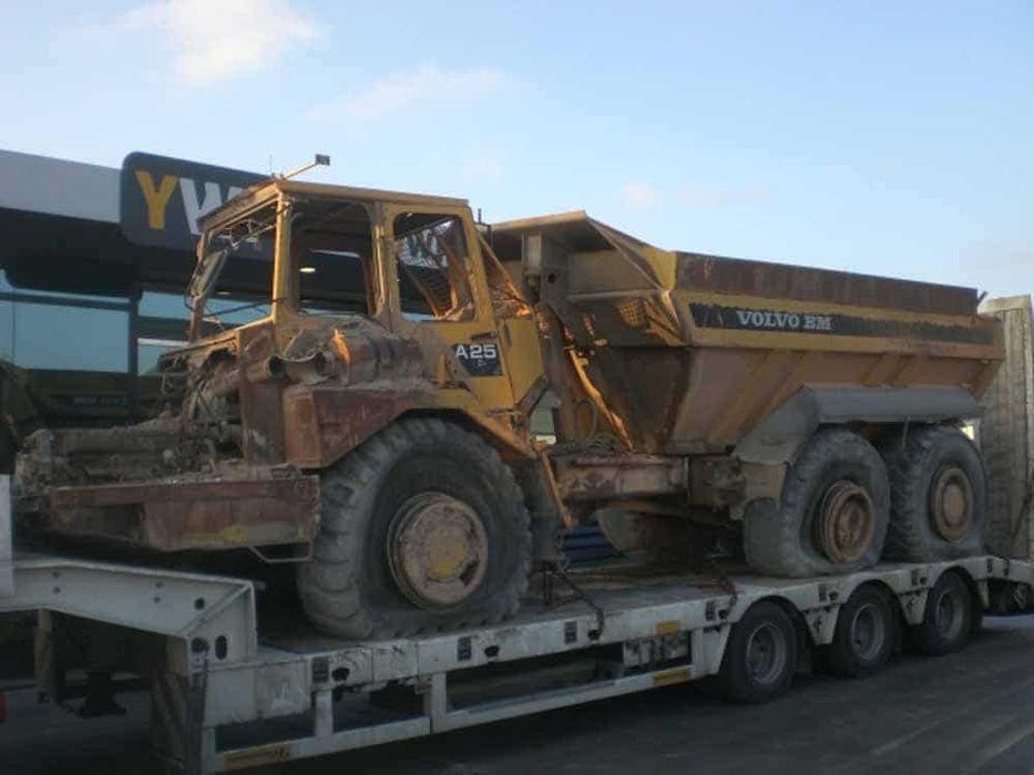 Dezmembrez dumper Volvo A25C, A25D, A25E, A30C – piese