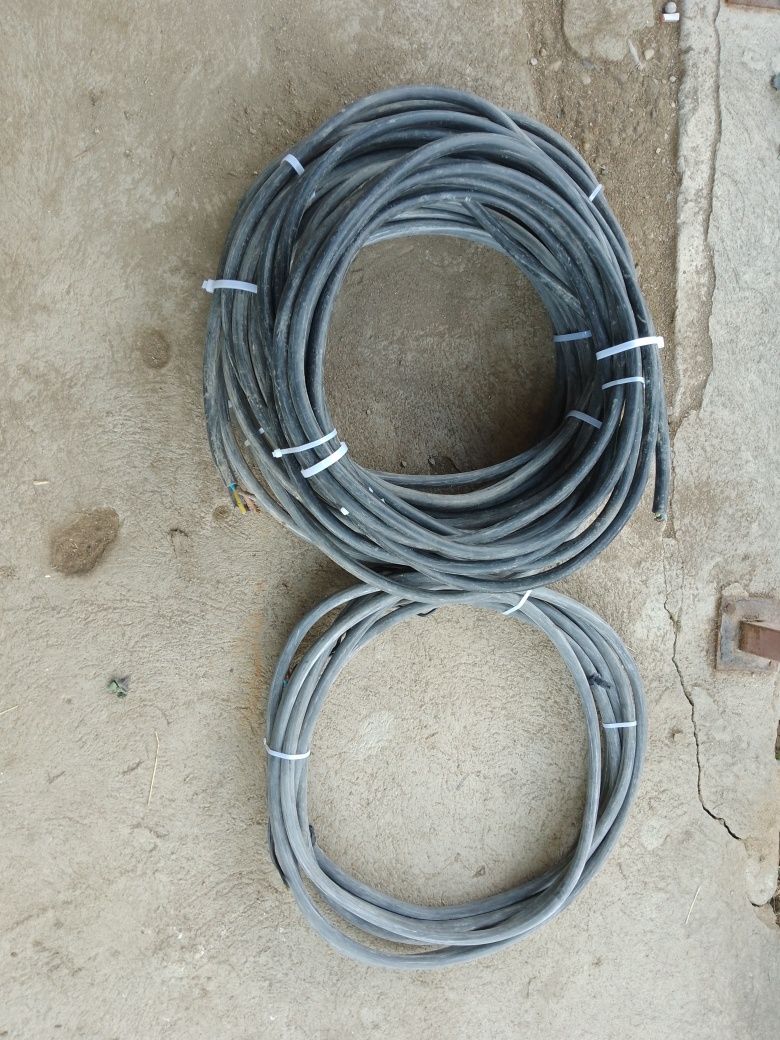 Cablu electric cupru 5*6