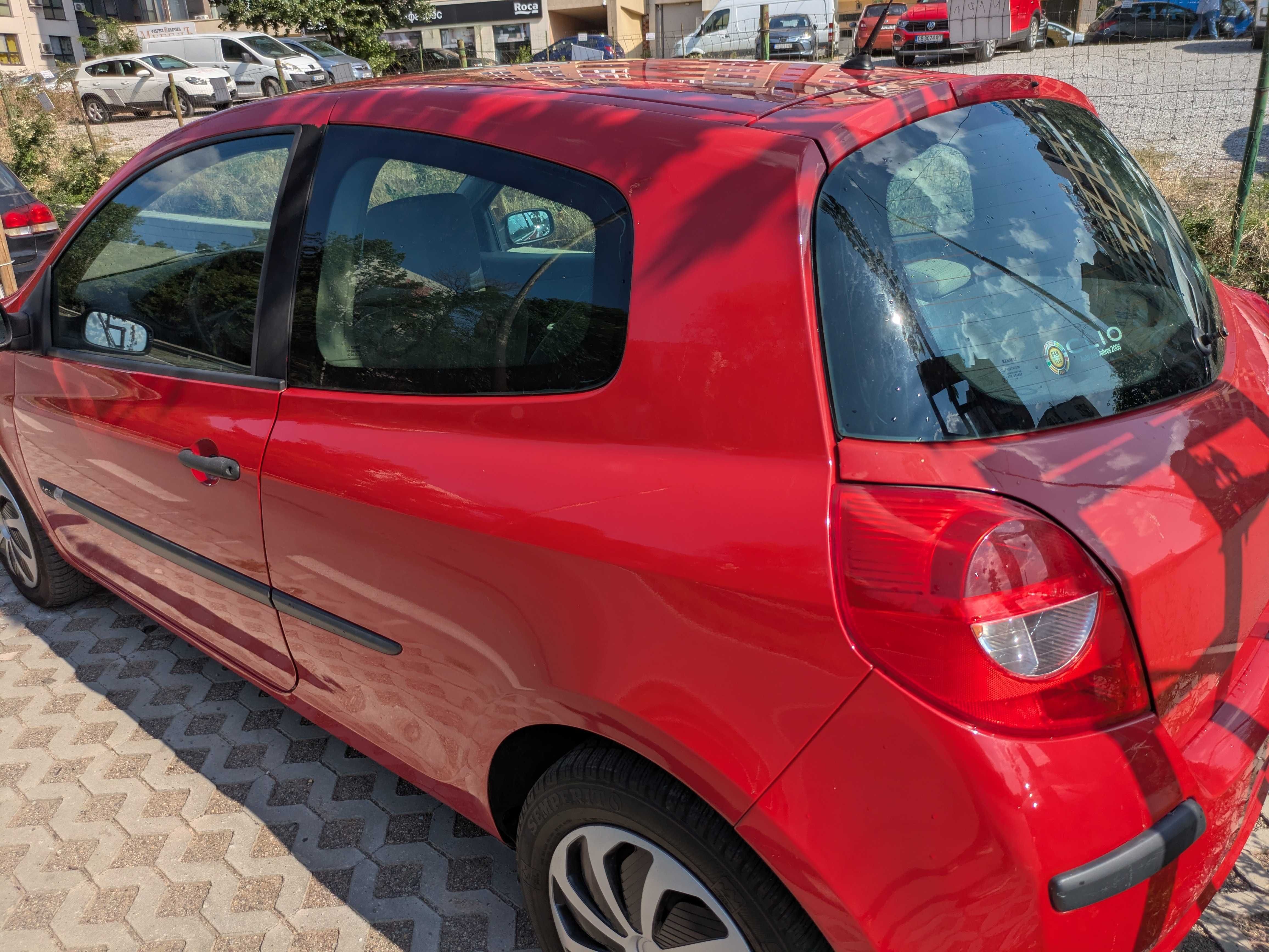 Renault Clio 1.5dci 86,к.с