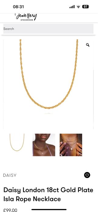 Lănțișor Daisy London