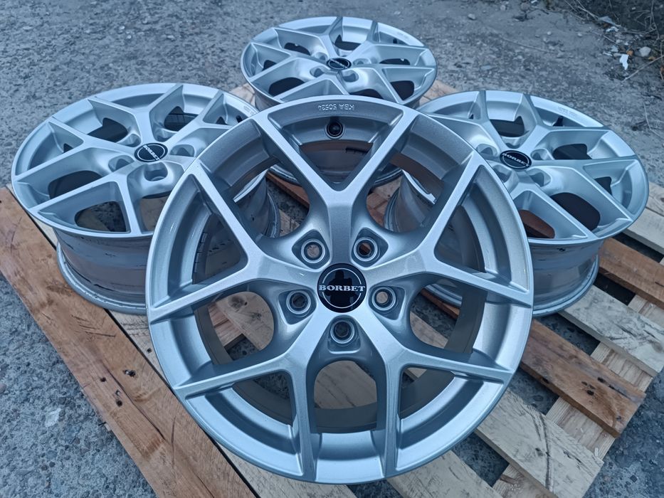 Лети джанти 16ки 5х108 Borbet