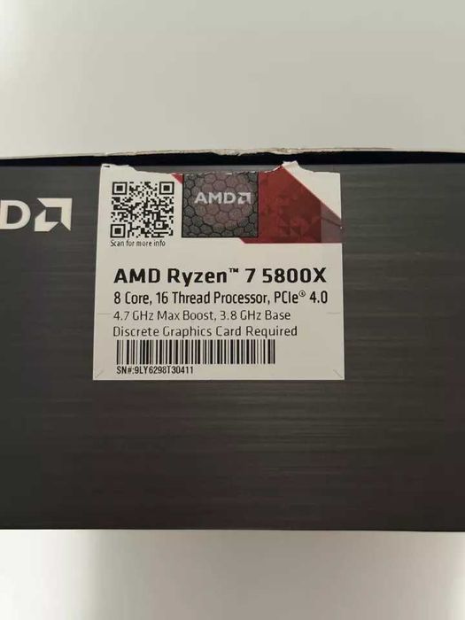 GIGABYTE B450M DS3H + RYZEN 7 5800X 8-Core (4.7 GHz ) AM4 + Охладител