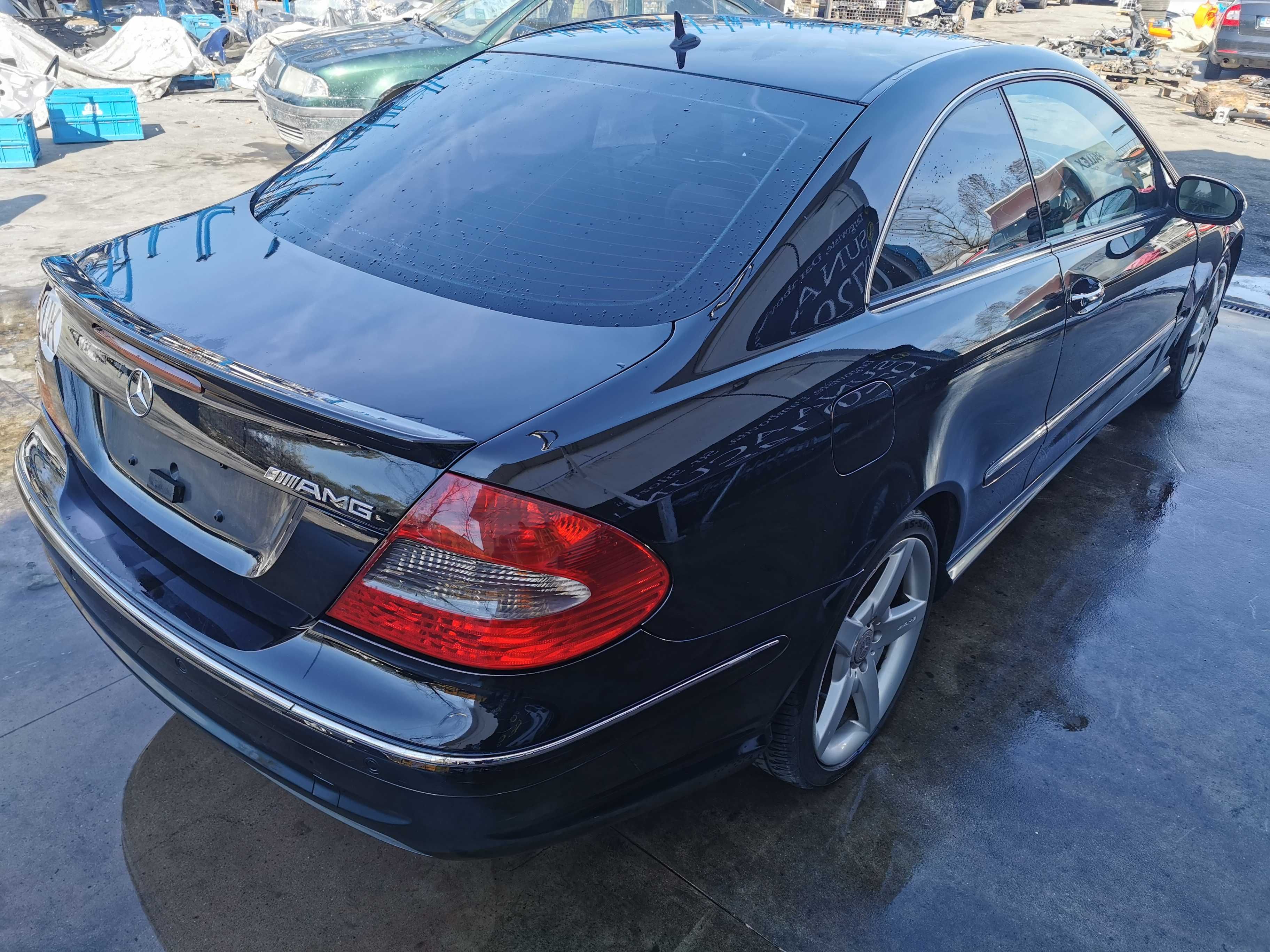 Dezmembrez Mercedes CLK w209 Facelift/far/motor/Bara/capota/