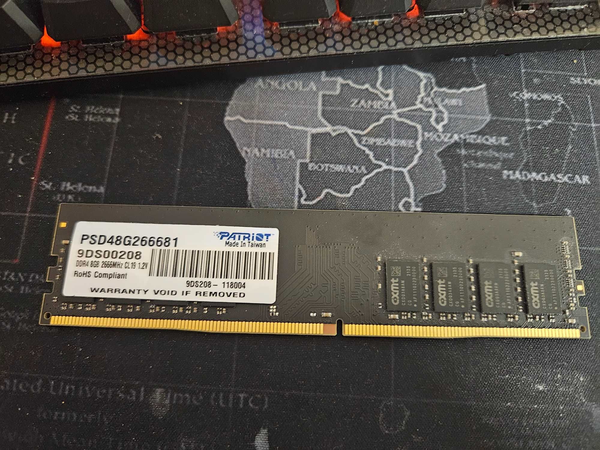 ОЗУ DDR4 8Gb 2666Мгц