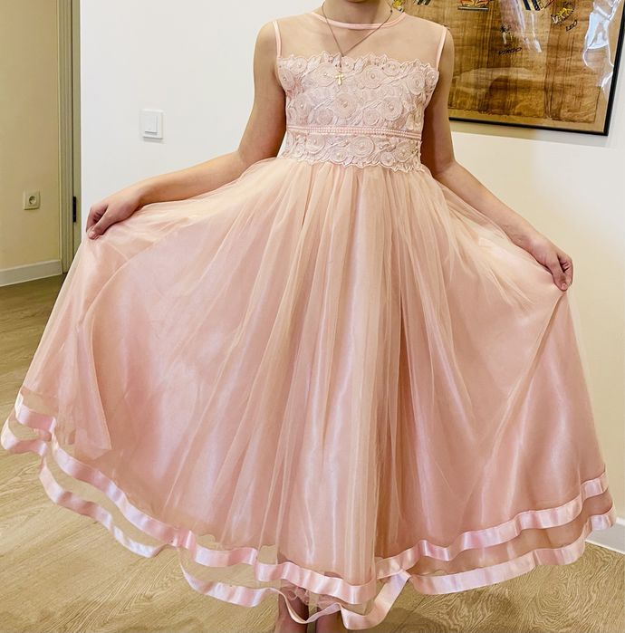 Продам платье длинное б/у