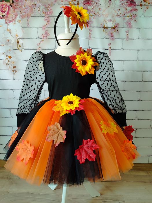 Costum serbare Zâna Toamna Festival Carnaval