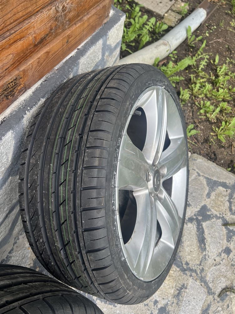 Джанти с летни гуми за опел 225/35/18 5х110