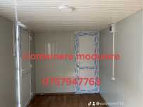 Container birou containere santier vestiar depozitare paza fast food