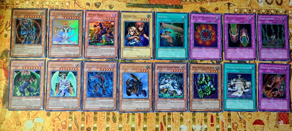 Yu-Gi-Oh! Стари Фойлове