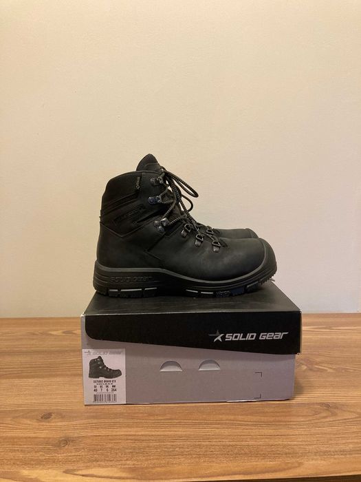 Bocanci de lucru/trekking marca SOLIDGEAR model Bravo GTX marimea 40