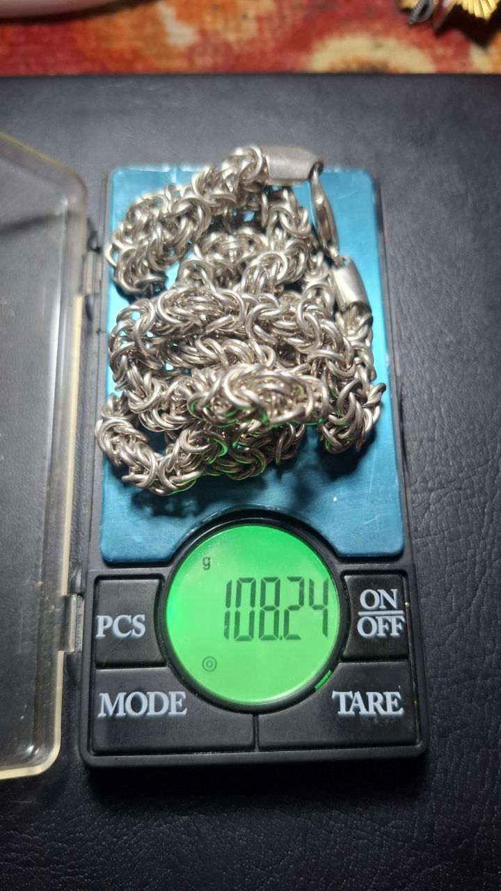 Серебро трос 925 проба