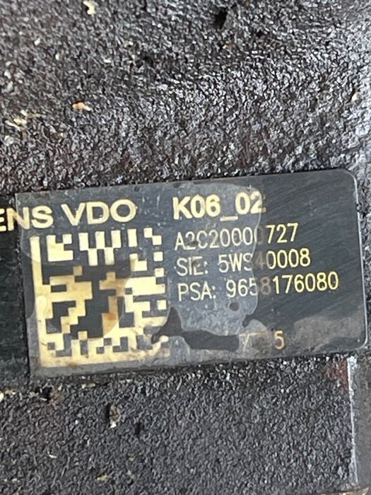 Pompa inalta presiune  FORD FIESTA V JH_, JD_ 2001 - 2010 1.4 TDCi F6J