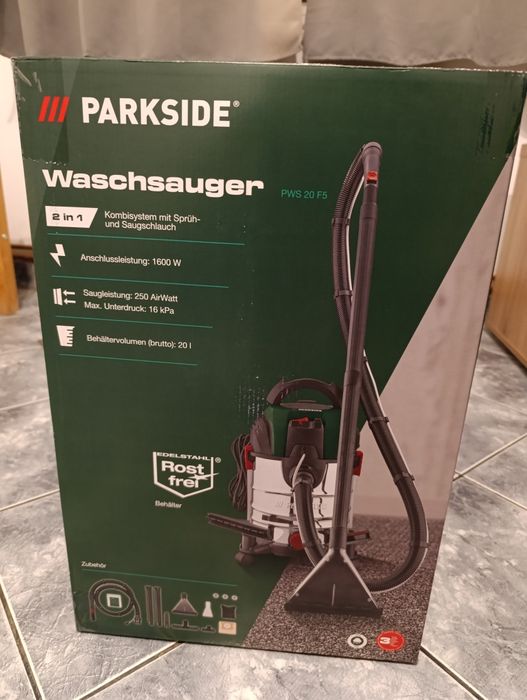 Aspirator Parkside injecție-extracție